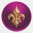 Recherche de lis magenta Fleur de lis