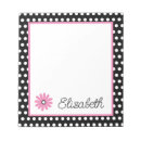 Zoek naar witte stippen notitieblokken Bloem