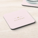 Recherche de gold dessous de verres Minimaliste