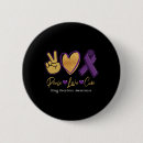 Recherche de cure badges Violet