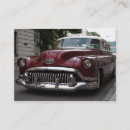 Recherche de vieille voiture cartes visite Classique