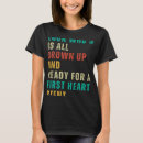 Recherche de premier tshirts Coeur