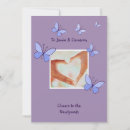 Recherche de papillon mariage cartes Newly weds