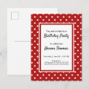 Recherche de points de polka invitations Blanc
