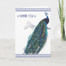 Zoek naar peacock kaarten Pauw