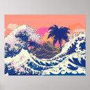 Recherche de japanese wave posters Kanagawa