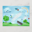 Recherche de fée de fleur cartes postales Enfant