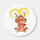 Recherche de monstre de bande dessinée magnets Mignon