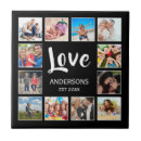 Zoek naar foto lijst tegels Family