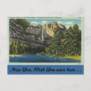 Recherche de yosemite falls cartes postales Californie