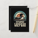 Recherche de hockey canadien cartes postales Drôle
