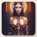 Zoek naar robot onderzetters Cyborg