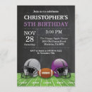 Recherche de anniversaire sportif cartes invitations Football