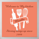 Recherche de ustensiles de cuisine posters Chef