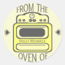 Zoek naar apparaten stickers Oven