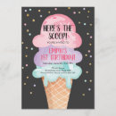 Recherche de crème glacée pastel invitations Voici le scoop