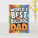 Recherche de bébé fourrure vœux cartes Dog