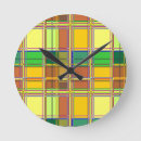 Recherche de tartan horloges Texture