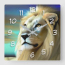 Zoek naar leeuwen klokken Miljard