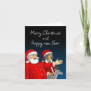 Zoek naar rendier kaarten Kerstman