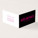 Recherche de styliste mode cartes visite Minimaliste