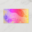 Zoek naar voetafdrukken visitekaartjes Poten