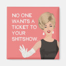 Recherche de liberté magnets Drôle