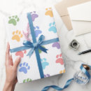 Zoek naar leuke honden cadeaupapier Kleurrijk