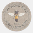 Recherche de honey bee produits étiquettes Apiaire