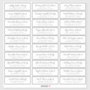 Zoek naar huwelijk stickers Zwart wit