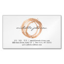 Recherche de magnétique cartes visite Salon