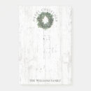 Recherche de xmas post its Rustique