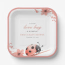 Zoek naar lieveheersbeestje borden Lieveheersbeestje baby shower