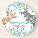 Recherche de animal jungle de dessous de verres Zoo