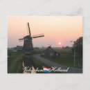Zoek naar sunset briefkaarten Windmolen