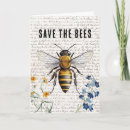 Recherche de sauvez les vœux cartes Abeille