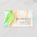 Recherche de fruits exotiques cartes visite Tropical
