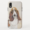 Zoek naar basset hond iphone hoesjes Huisdier