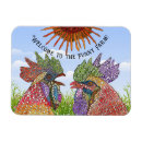 Recherche de poulets magnets Animal
