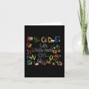 Recherche de alphabet vœux cartes Enseignant