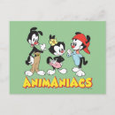Recherche de warner cartes postales Dessin animé warner