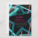 Recherche de rétro style invitations Coloré