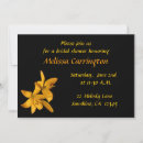 Recherche de fleur de lis bridal shower invitations Mariée