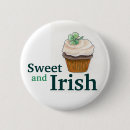 Recherche de trèfle irlandais badges Chanceux