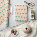 Recherche de arbre tropical papier cadeau Île