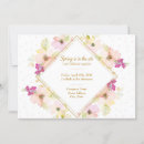 Zoek naar spring party uitnodigingen Waterverf