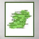 Recherche de carte irlande posters Travel