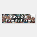 Recherche de la ferme voiture autocollants Agriculteur