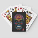 Recherche de dia los muertos jeux de cartes Calaveres