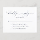 Zoek naar wedding rsvp briefkaarten Blauw